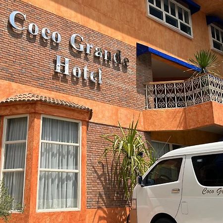 Coco Grande Hotel Dumaguete City Buitenkant foto